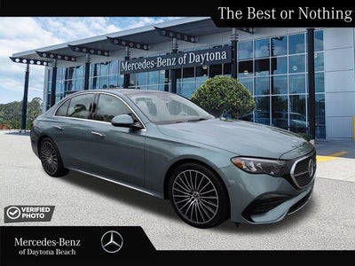 2026 Mercedes-Benz E-Class E 350 4MATIC®