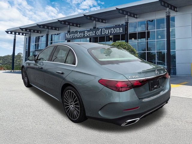 2026 Mercedes-Benz E-Class E 350 4MATIC®
