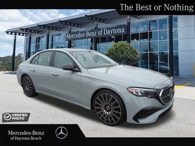 2026 Mercedes-Benz E-Class E 450 4MATIC®