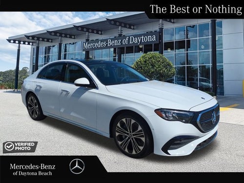 2026 Mercedes-Benz E-Class E 450 4MATIC®
