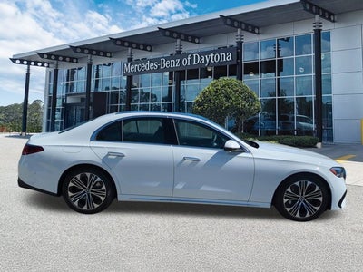 2026 Mercedes-Benz E-Class E 450 4MATIC®