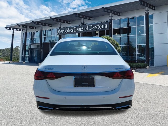 2026 Mercedes-Benz E-Class E 450 4MATIC®