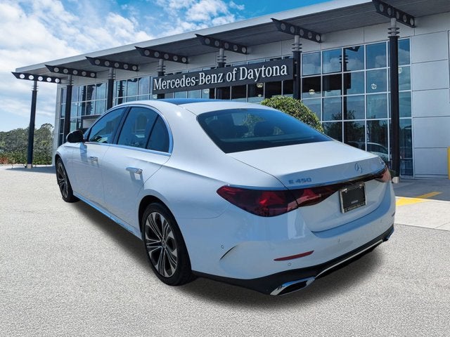 2026 Mercedes-Benz E-Class E 450 4MATIC®