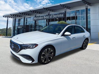 2026 Mercedes-Benz E-Class E 450 4MATIC®