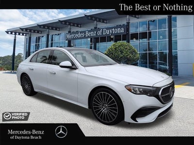 2026 Mercedes-Benz E-Class E 450 4MATIC®