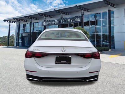 2026 Mercedes-Benz E-Class E 450 4MATIC®