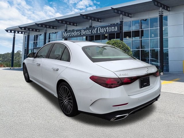 2026 Mercedes-Benz E-Class E 450 4MATIC®