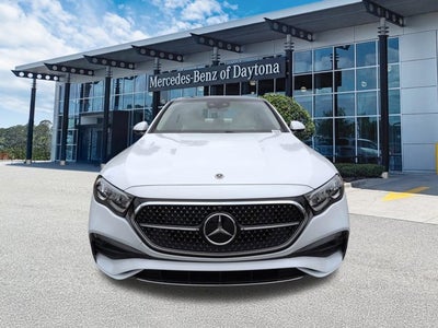 2026 Mercedes-Benz E-Class E 450 4MATIC®