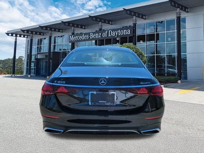 2026 Mercedes-Benz E-Class E 450 4MATIC®