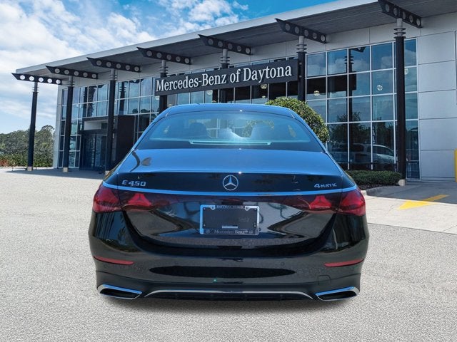 2026 Mercedes-Benz E-Class E 450 4MATIC®