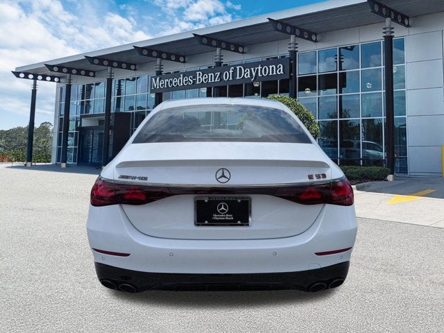 2026 Mercedes-Benz E-Class AMG® E 53 E 4MATIC®