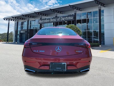 2026 Mercedes-Benz CLE CLE 300 4MATIC®