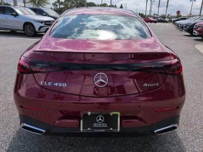 2027 Mercedes-Benz CLE CLE 450 4MATIC®