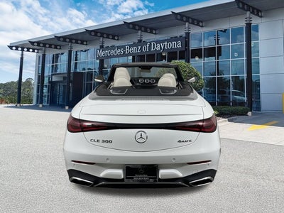 2026 Mercedes-Benz CLE CLE 300 4MATIC®