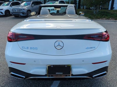 2026 Mercedes-Benz CLE CLE 300 4MATIC®