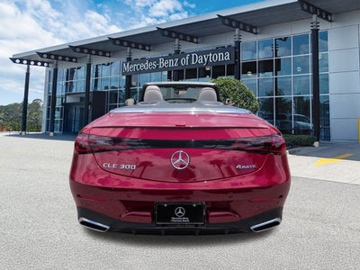 2026 Mercedes-Benz CLE CLE 300 4MATIC®