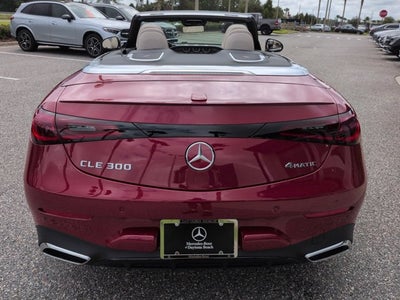 2027 Mercedes-Benz CLE CLE 300 4MATIC®