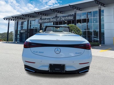 2026 Mercedes-Benz CLE CLE 300 4MATIC®