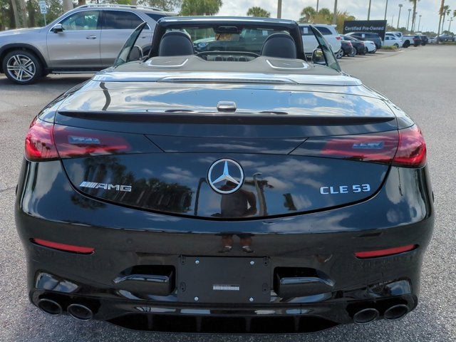 2026 Mercedes-Benz CLE AMG® CLE 53 4MATIC®