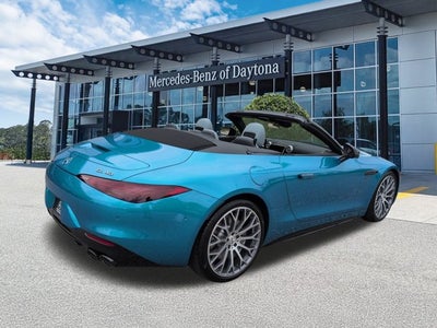 2027 Mercedes-Benz SL-Class AMG® SL 43