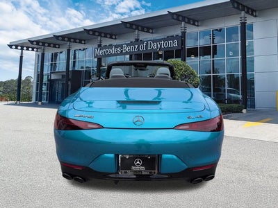 2027 Mercedes-Benz SL-Class AMG® SL 43