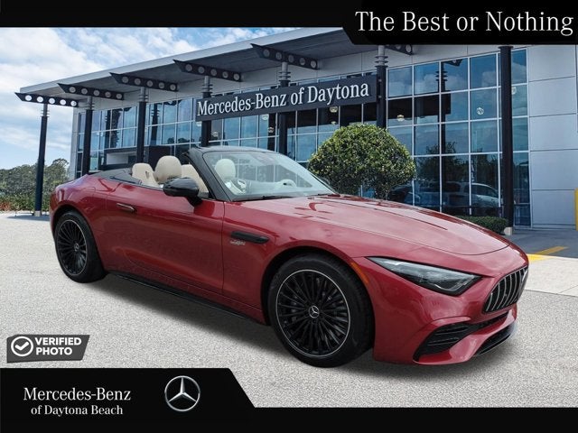 2026 Mercedes-Benz SL-Class AMG® SL 43