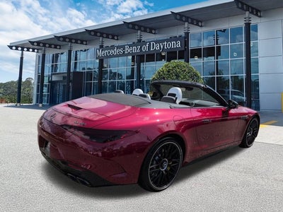 2026 Mercedes-Benz SL-Class AMG® SL 55