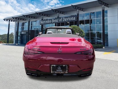 2026 Mercedes-Benz SL-Class AMG® SL 55
