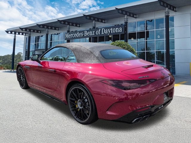 2026 Mercedes-Benz SL-Class AMG® SL 55