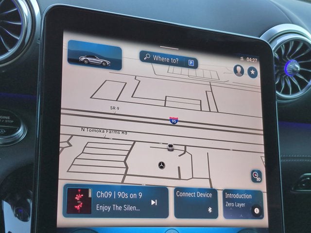 2025 Mercedes-Benz SL-Class AMG® SL 55