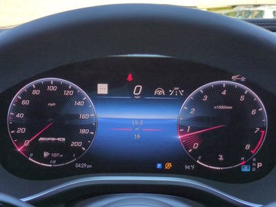 2025 Mercedes-Benz SL-Class AMG® SL 55