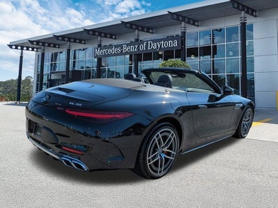 2025 Mercedes-Benz SL-Class AMG® SL 55