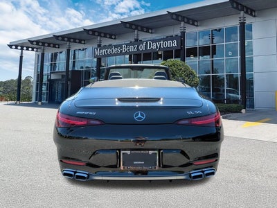 2025 Mercedes-Benz SL-Class AMG® SL 55