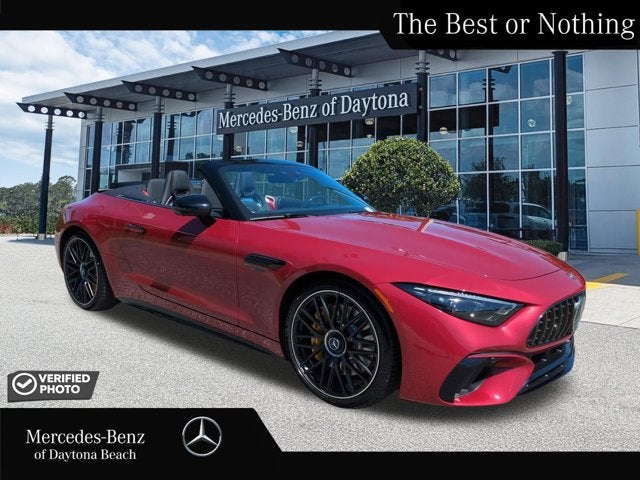 2026 Mercedes-Benz SL-Class AMG® SL 63