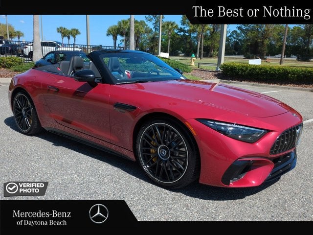 2026 Mercedes-Benz SL-Class AMG® SL 63