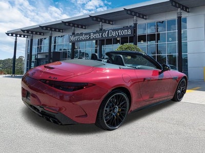 2026 Mercedes-Benz SL-Class AMG® SL 63