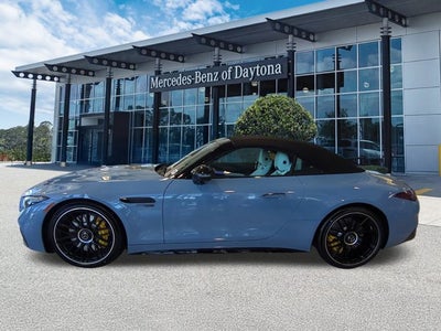 2026 Mercedes-Benz SL-Class AMG® SL 63