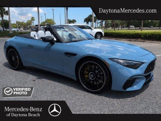 2026 Mercedes-Benz SL-Class AMG® SL 63