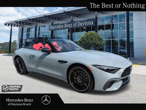 2026 Mercedes-Benz SL-Class AMG® SL 63