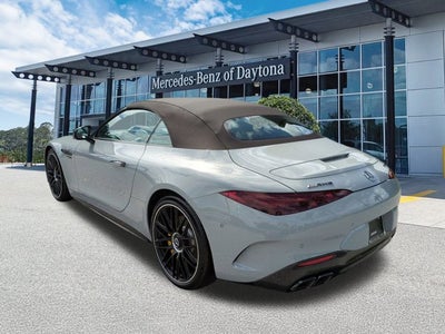 2026 Mercedes-Benz SL-Class AMG® SL 63