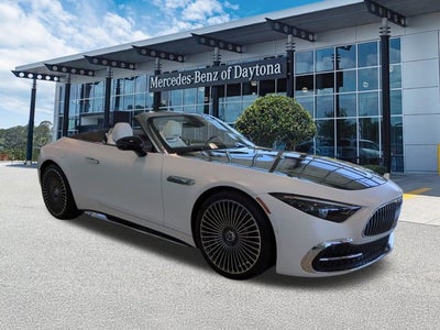 2026 Mercedes-Benz SL-Class Maybach SL 680 Monogram Series