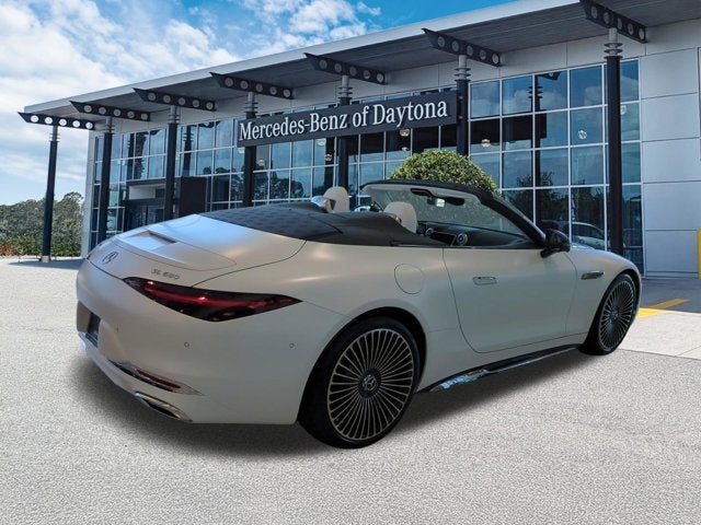 2026 Mercedes-Benz SL-Class Maybach SL 680 Monogram Series