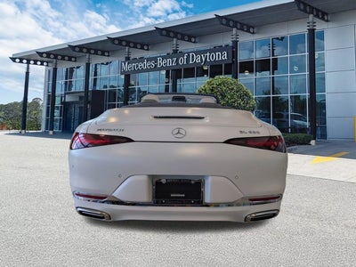 2026 Mercedes-Benz SL-Class Maybach SL 680 Monogram Series