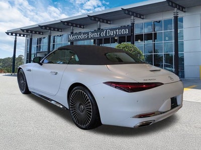 2026 Mercedes-Benz SL-Class Maybach SL 680 Monogram Series