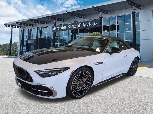 2026 Mercedes-Benz SL-Class Maybach SL 680 Monogram Series