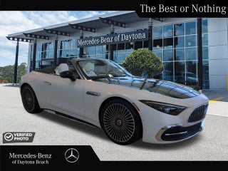 2026 Mercedes-Benz SL-Class Maybach SL 680 Monogram Series