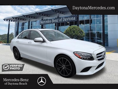 2021 Mercedes-Benz C-Class C 300