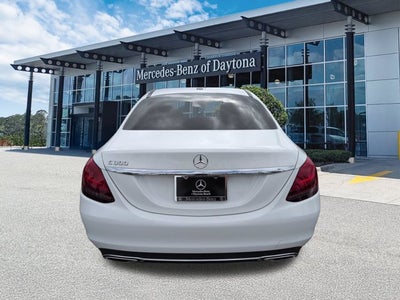 2021 Mercedes-Benz C-Class C 300