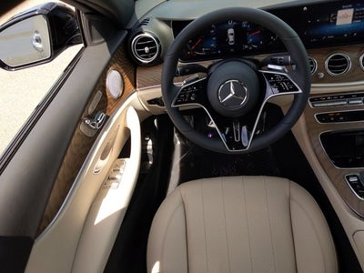 2023 Mercedes-Benz E-Class E 350