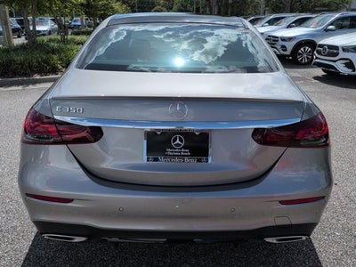 2023 Mercedes-Benz E-Class E 350